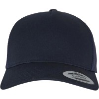 шапка,всички,шапки,flexfit,5,panel,retro,trucker,cap,blue,(dark,navy,navy)