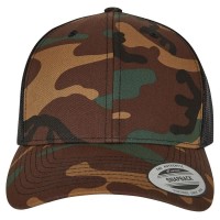 шапка,всички,шапки,flexfit,retro,trucker,cap,brown,(camo,black)