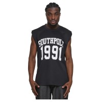 тениска,мъжки,тениски,дамски,тениски,southpole,college,sleeveless,t,shirt,black,(black,white)