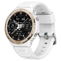 часовници,maxcom,fw100,titan,valkiria,smartwatch,silver,(white)