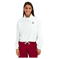 блуза,дамски,блузи,le,coq,sportif,heritage,sp,n°1,half,zip,sweatshirt,marshmallow,(white)