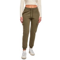 анцуг,дамски,панталони,urban,classics,cargo,sweat,pants,olive
