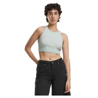 потник,дамски,топове,urban,classics,crop,rib,sleeveless,top,frost,mint,(green)