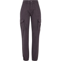 панталони,дамски,панталони,urban,classics,cotton,twill,utility,pants,dark,stone,(grey)