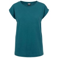 тениска,мъжки,тениски,дамски,тениски,urban,classics,extended,shoulder,short,sleeve,t,shirt,2,units,green,(teal,white)