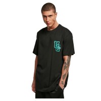 тениска,мъжки,тениски,дамски,тениски,urban,classics,glow,logo,short,sleeve,t,shirt,black,(black)