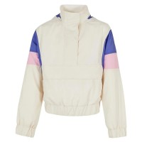 яке,мъжки,якета,дамски,якета,и,палта,urban,classics,light,3,tone,pull,over,jacket,beige,(white,sand,purple,day,girly,pink)
