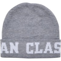 шапка,всички,шапки,urban,classics,logo,jaquard,beanie,grey