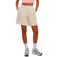 къси,панталони,дамски,панталони,urban,classics,organic,terry,shorts,white,sand