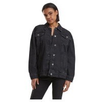 яке,мъжки,якета,дамски,якета,и,палта,urban,classics,oversized,90‘s,denim,jacket,black,(black)