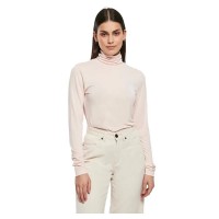тениска,мъжки,тениски,дамски,тениски,urban,classics,modal,long,sleeve,high,neck,t,shirt,pink,(pink)