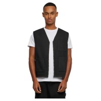 елек,мъжки,жилетки,urban,classics,organic,cotton,vest,black,(black)