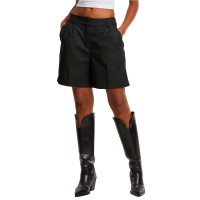 къси,панталони,мъжки,панталони,дамски,панталони,urban,classics,pleated,shorts,black,(black)