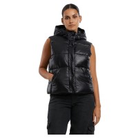 елек,дамски,жилетки,urban,classics,recycled,shiny,puffer,vest,black,(black)