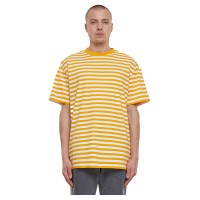 тениска,мъжки,тениски,urban,classics,regular,stripe,short,sleeve,t,shirt,white,magic,mango,(yellow)