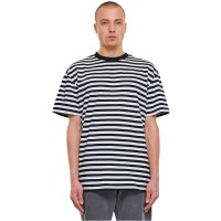 тениска,мъжки,тениски,urban,classics,regular,stripe,short,sleeve,t,shirt,white,black,(black)