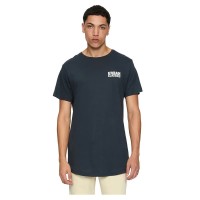 тениска,мъжки,тениски,дамски,тениски,urban,classics,shaped,long,print,short,sleeve,t,shirt,blue,(navy)