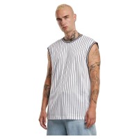 тениска,мъжки,тениски,urban,classics,striped,mesh,sleeveless,t,shirt,white,black,(white)