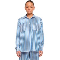 риза,с,дълъг,ръкав,дамски,ризи,мъжки,ризи,urban,classics,striped,relaxed,long,sleeve,shirt,blue,(white,blue)