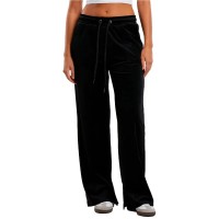анцуг,мъжки,панталони,дамски,панталони,urban,classics,velvet,sweat,pants,black,(black)