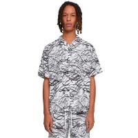 риза,с,къс,ръкав,мъжки,ризи,urban,classics,viscose,aop,resort,short,sleeve,shirt,white,(white,scribble)