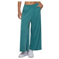 панталони,дамски,панталони,urban,classics,wide,leg,pants,pale,leaf,(green)