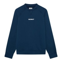 блуза,мъжки,пуловери,ecoalf,foz,sweatshirt,navy,(blue)