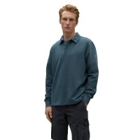 блуза,с,яка,мъжки,блузи,с,яка,ecoalf,lucas,long,sleeve,polo,steel,blue,(blue)