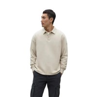 мъжки,блузи,с,яка,ecoalf,lucas,long,sleeve,polo,washed,stone,(beige)