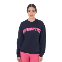 сако,дамски,блузи,equestro,sponge,stitch,letter,sweatshirt,blue,(navy,blazer,honeysuckle)