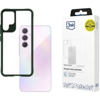 други,аксесоари,3mk,galaxy,a35,satin,armor,phone,case,5g,clear,(green)