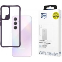 други,аксесоари,3mk,galaxy,a35,satin,armor,phone,case,5g,clear,(purple)
