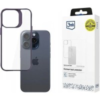други,аксесоари,3mk,iphone,15,pro,satin,armor,case+,phone,case,clear,(purple)