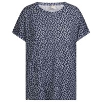 тениска,дамски,тениски,trespass,morgana,short,sleeve,t,shirt,navy,print,(blue)