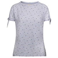 тениска,дамски,тениски,trespass,penelope,short,sleeve,t,shirt,cool,blue,stripe,bee,print,(white)