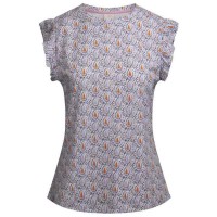 тениска,дамски,тениски,trespass,salma,short,sleeve,t,shirt,white,print,(grey)