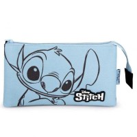 ученически,принадлежности,arditex,lilo,&,stitch,triple,21x11x3.5,cm,pencil,case,blue,(multicolor)