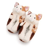 пантофи,дамски,пантофи,nici,homies,slippers,multicolor,(white)