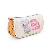 канцеларски,принадлежности,nici,wild,friends,pencil,case,21x7x10.5,cm,white,(multicolor)
