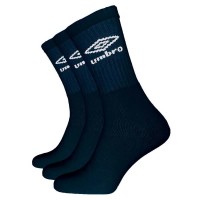 чорапи,мъжки,чорапи,umbro,sport,socks,3,pairs,navy,(blue)