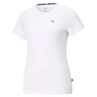 тениска,дамски,тениски,puma,small,logo,short,sleeve,t,shirt,white,(black)
