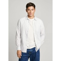 риза,с,дълъг,ръкав,мъжки,ризи,pepe,jeans,adison,long,sleeve,shirt,white,(white)