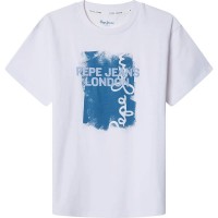 тениска,мъжки,тениски,дамски,тениски,pepe,jeans,alex,short,sleeve,t,shirt,white,(white)