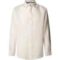 риза,с,дълъг,ръкав,мъжки,ризи,pepe,jeans,arnau,long,sleeve,shirt,white,(beige)