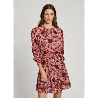 рокля,дамски,поли,и,рокли,pepe,jeans,barbara,dress,washed,pink,(pink)