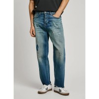 мъжки,панталони,pepe,jeans,barrel,jeans,denim,12,oz,blue,stretch,denim,(blue)