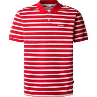 мъжки,блузи,с,яка,pepe,jeans,barret,short,sleeve,polo,rugby,red,(red)