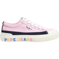 маратонки,мъжки,маратонки,дамски,маратонки,pepe,jeans,ben,band,trainers,pink,(factory,pink)