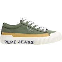 маратонки,мъжки,маратонки,дамски,маратонки,pepe,jeans,ben,band,trainers,green,(forest,khaki,green)
