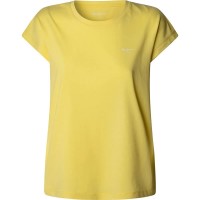 тениска,дамски,тениски,pepe,jeans,blooma,short,sleeve,t,shirt,lemon,yellow